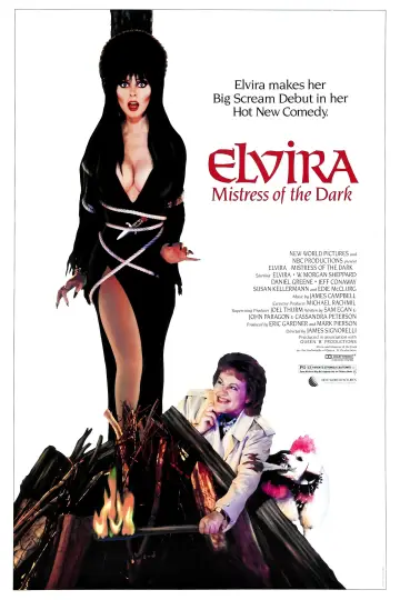 Poster to the movie "Elvira: Mistress of the Dark" #129959