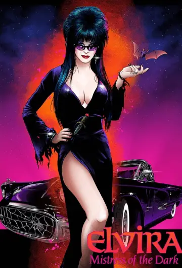 Poster to the movie "Elvira: Mistress of the Dark" #129960