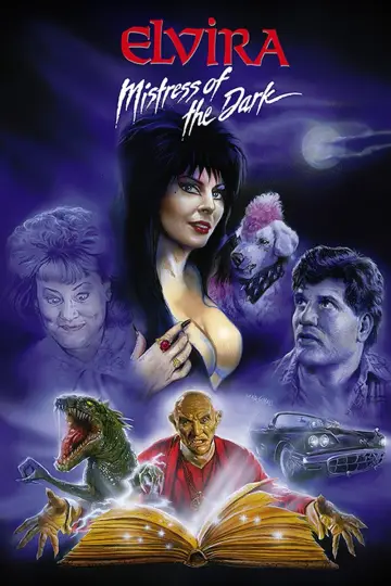 Poster to the movie "Elvira: Mistress of the Dark" #129961