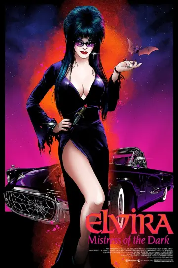 Poster to the movie "Elvira: Mistress of the Dark" #129964