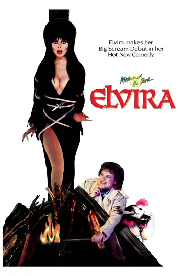 Poster to the movie "Elvira: Mistress of the Dark" #129967