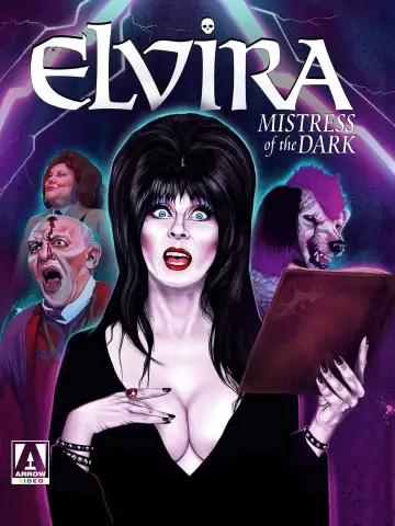 Poster to the movie "Elvira: Mistress of the Dark" #129972