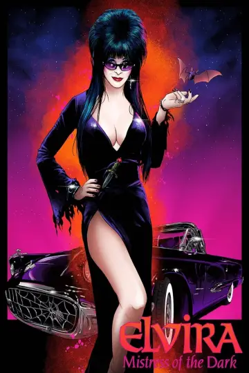 Poster to the movie "Elvira: Mistress of the Dark" #129975