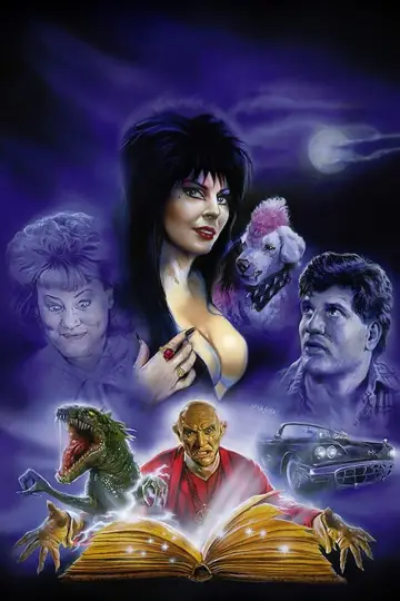 Poster to the movie "Elvira: Mistress of the Dark" #278296