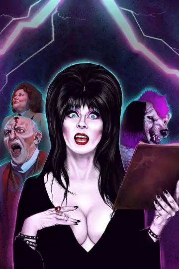 Poster to the movie "Elvira: Mistress of the Dark" #278298