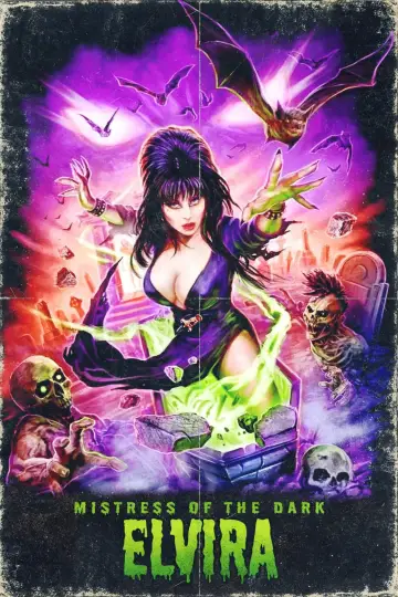 Poster to the movie "Elvira: Mistress of the Dark" #278299