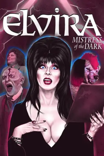 Poster to the movie "Elvira: Mistress of the Dark" #278300