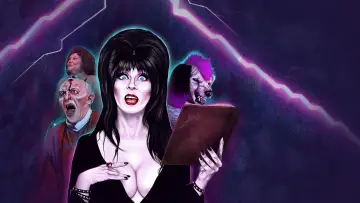 Backdrop to the movie "Elvira: Mistress of the Dark" #808388