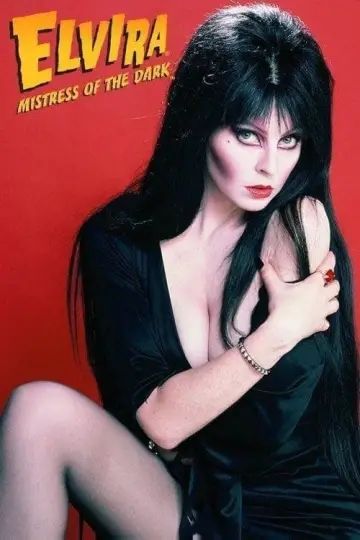 Poster to the movie "Elvira: Mistress of the Dark" #808398