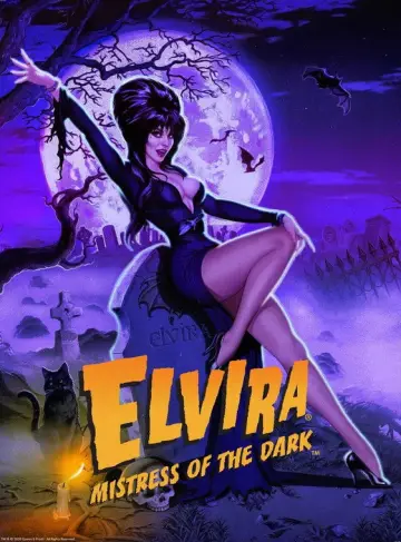 Poster to the movie "Elvira: Mistress of the Dark" #808399