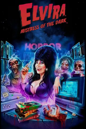 Poster to the movie "Elvira: Mistress of the Dark" #808400