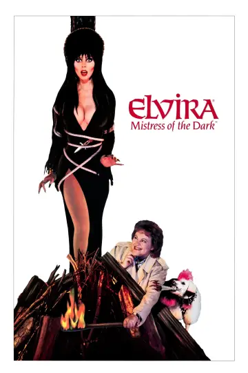 Poster to the movie "Elvira: Mistress of the Dark" #808402