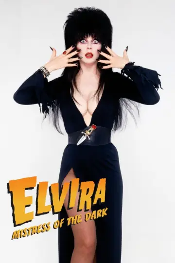 Poster to the movie "Elvira: Mistress of the Dark" #808412