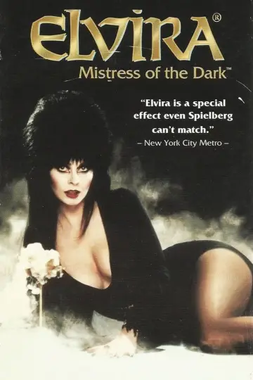 Poster to the movie "Elvira: Mistress of the Dark" #808413