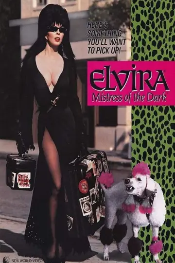 Poster to the movie "Elvira: Mistress of the Dark" #808424