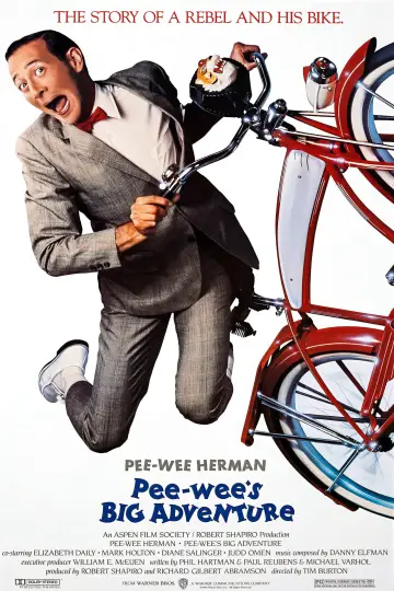 Poster to the movie "Pee-wee