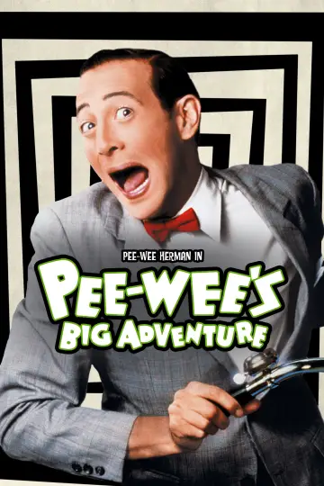 Poster to the movie "Pee-wee