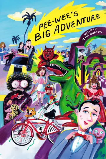 Poster to the movie "Pee-wee