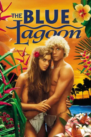 Poster to the movie "The Blue Lagoon" #1644548