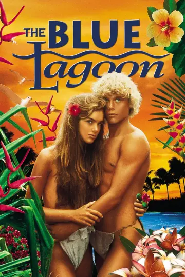Poster to the movie "The Blue Lagoon" #684178