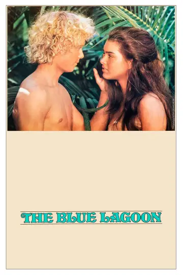 Poster to the movie "The Blue Lagoon" #684184