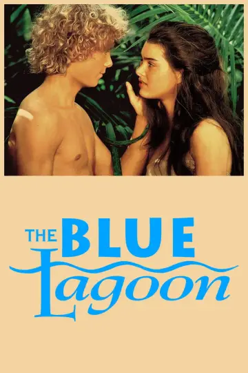 Poster to the movie "The Blue Lagoon" #845488