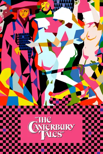 Poster to the movie "The Canterbury Tales" #1048214