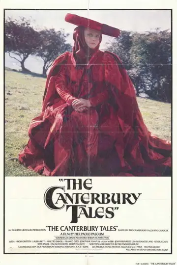 Poster to the movie "The Canterbury Tales" #1048217