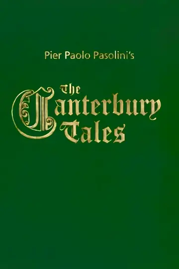 Poster to the movie "The Canterbury Tales" #1048224