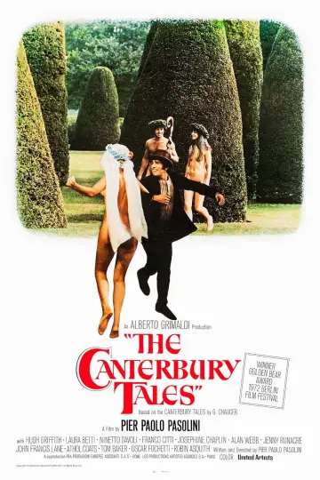Poster to the movie "The Canterbury Tales" #1048240