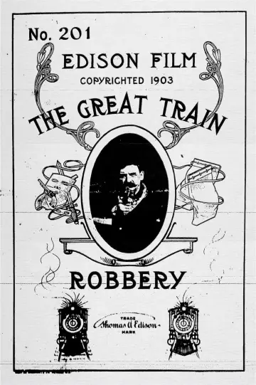 Poster to the movie "The Great Train Robbery" #992438