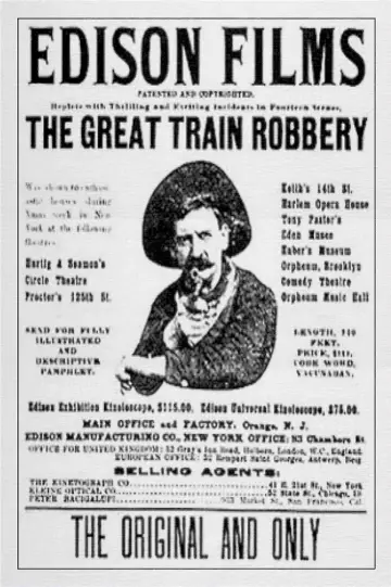Poster to the movie "The Great Train Robbery" #992440