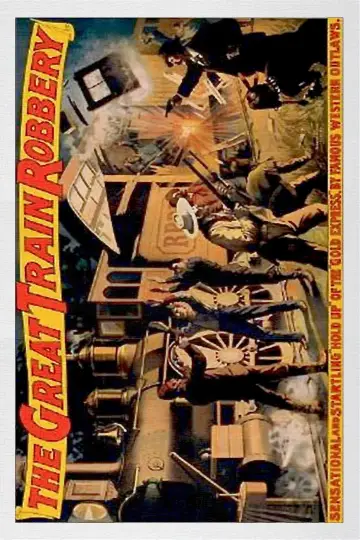 Poster to the movie "The Great Train Robbery" #992443
