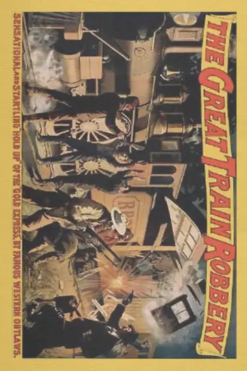 Poster to the movie "The Great Train Robbery" #992444