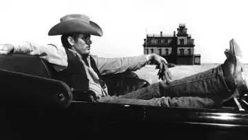 Backdrop to the movie "The James Dean Story" #1844428