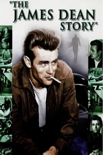 Poster to the movie "The James Dean Story" #1844435