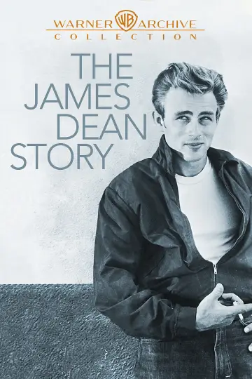Poster to the movie "The James Dean Story" #1844437