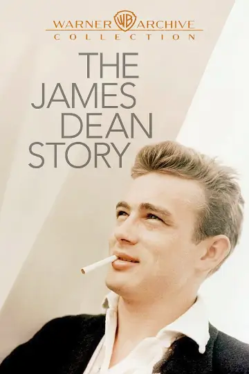 Poster to the movie "The James Dean Story" #1844439