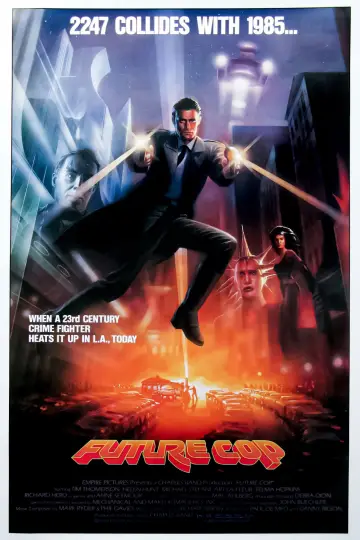 Poster to the movie "Trancers" #647178