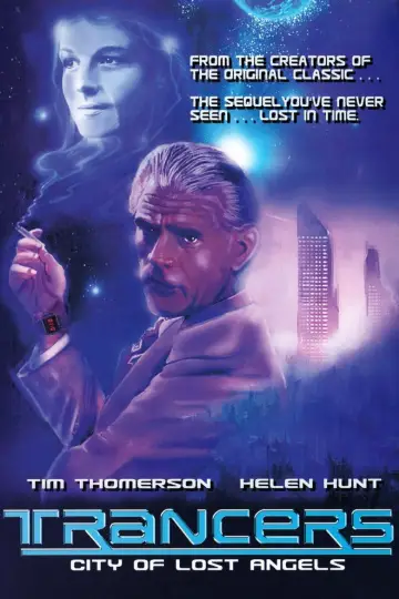 Poster to the movie "Trancers" #647216