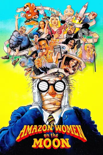 Poster to the movie "Amazon Women on the Moon" #1081612