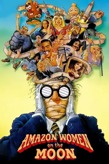 Poster to the movie "Amazon Women on the Moon" #1081614