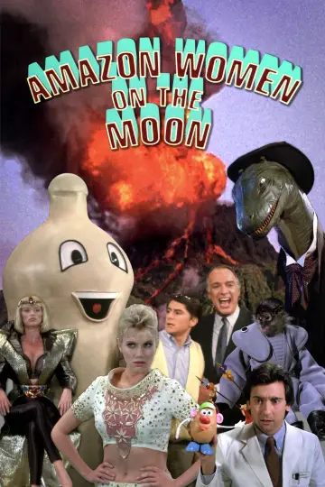 Poster to the movie "Amazon Women on the Moon" #1762277