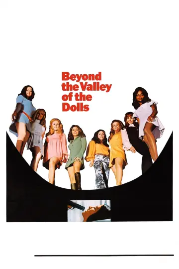 Poster to the movie "Beyond the Valley of the Dolls" #899723