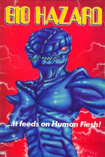 Poster to the movie "Biohazard" #668009