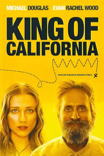 Poster to the movie "King of California" #1648983