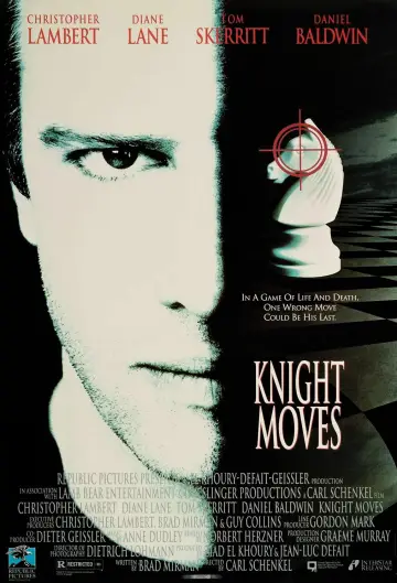 Poster to the movie "Knight Moves" #1062141