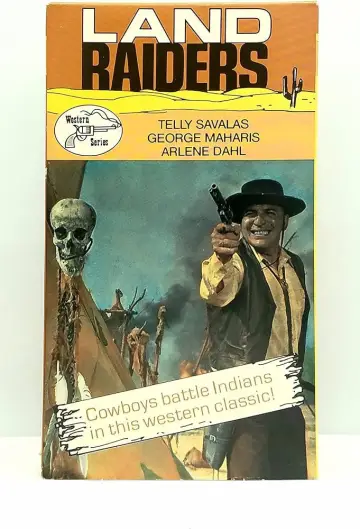 Poster to the movie "Land Raiders" #1134513