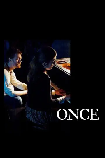Poster to the movie "Once" #1583886