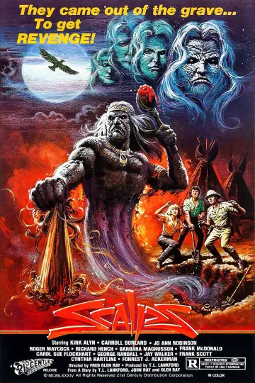Poster to the movie "Scalps" #1130681